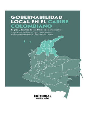 cover image of Gobernabilidad local en el Caribe colombiano